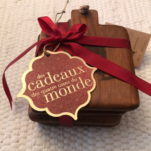 Wooden coasters - Picture 2 of 4